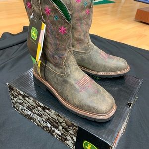 John Deere Youth Blk Sanded GT 9